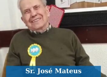 Sr. Jos\u00e9 Mateus celebra 100 anos\n\nJos\u00e9 Mateus