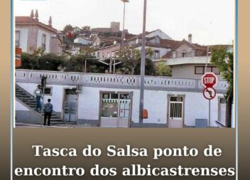 Tasca do Salsa ponto de encontro dos albicastrenses