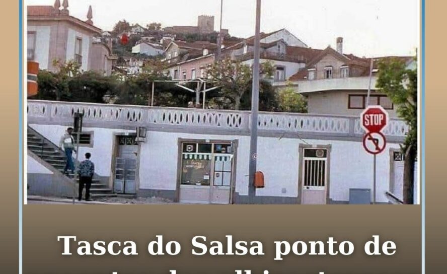 Tasca do Salsa ponto de encontro dos albicastrenses