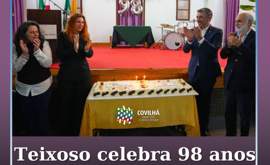 Teixoso celebra 98 anos de elevação a vila