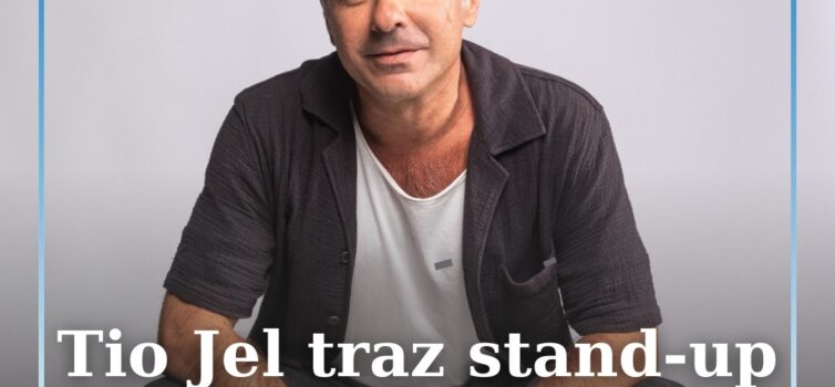 Tio Jel traz stand-up comedy a Vila Velha de Ródão