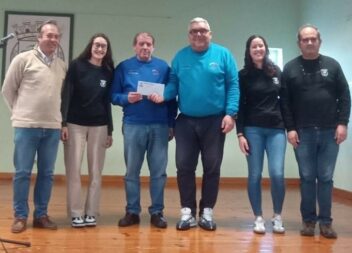 Torneio de Sueca na Associação das Palmeiras
