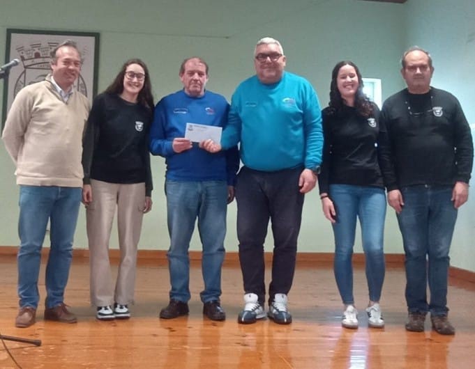 Torneio de Sueca na Associação das Palmeiras