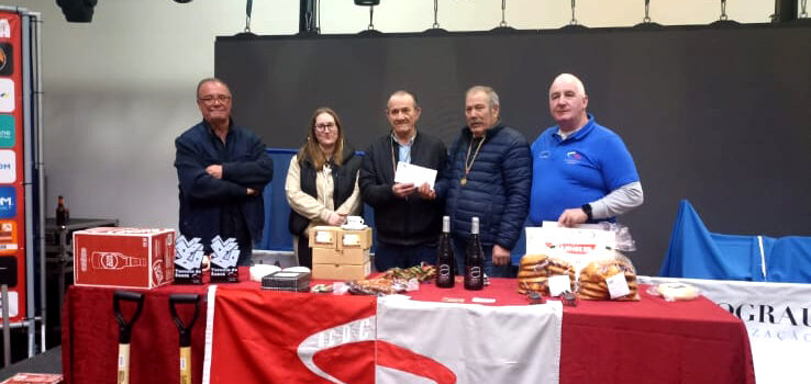 Torneio de sueca na Associação da Carapalha