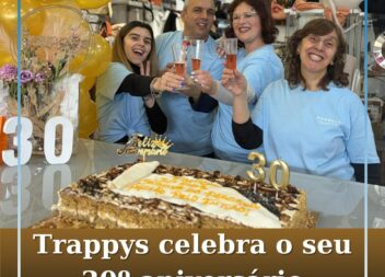 Trappys celebra 30 anos de história e confiança
