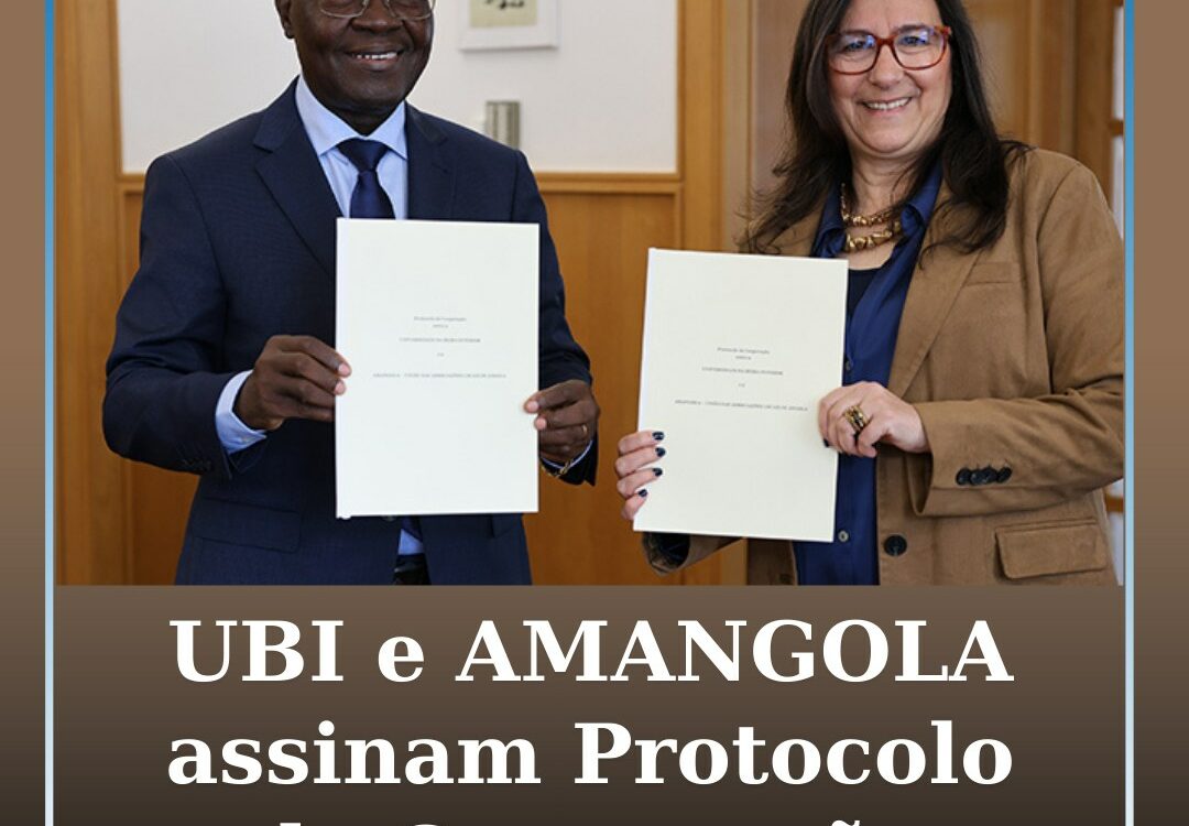 UBI e AMANGOLA assinam Protocolo de Cooperação