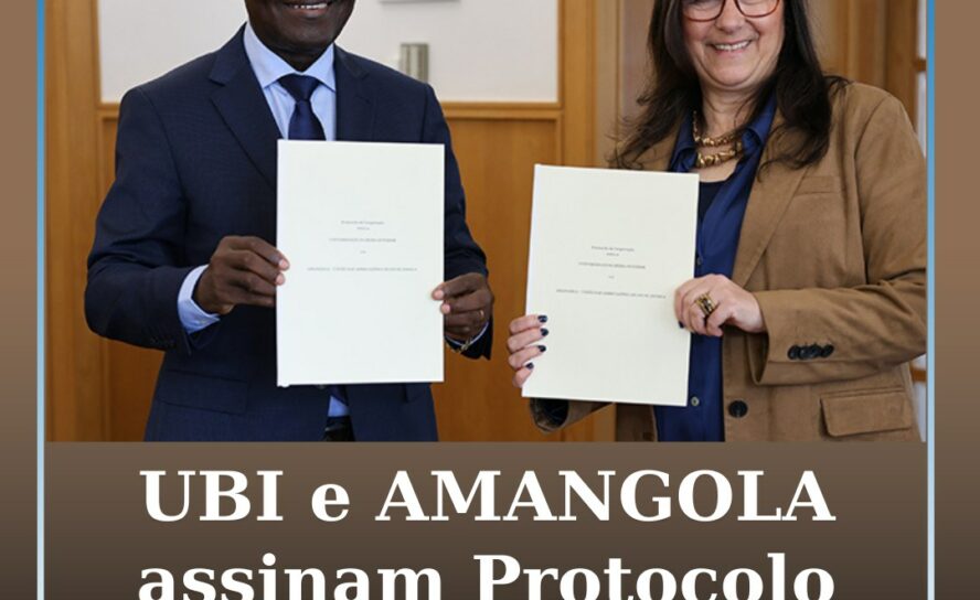 UBI e AMANGOLA assinam Protocolo de Cooperação