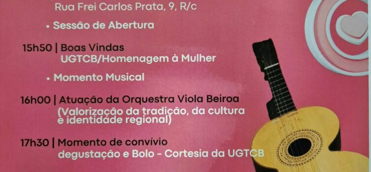 UGT-CB comemora Dia da Mulher