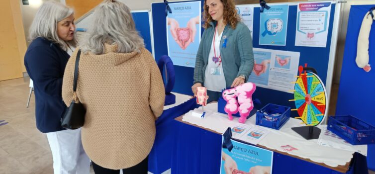 ULSCB assinala “Março Azul” com ação de sensibilização para o Cancro Colorretal