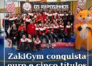 ZakiGym conquista ouro e cinco títulos no fim de semana
