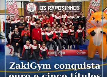 ZakiGym conquista ouro e cinco títulos no fim de semana