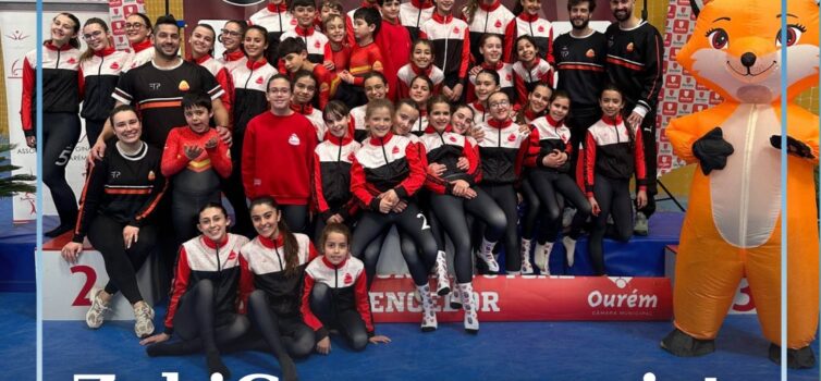 ZakiGym conquista ouro e cinco títulos no fim de semana