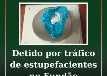 Detido por tráfico de estupefacientes no Fundão