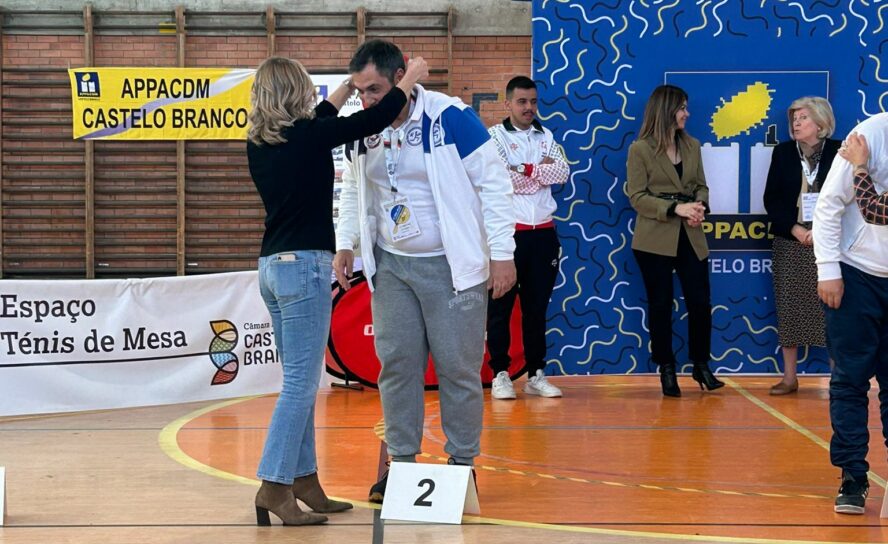 AACCB em destaque no Torneio Nacional de Ténis de Mesa