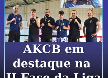 AKCB em destaque na II Fase da Liga FNKDA