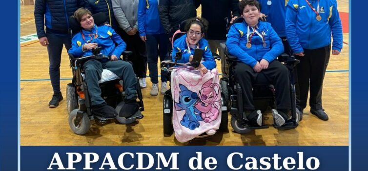 APPACDM de Castelo Branco apura-se para o regional de boccia do Desporto Escolar