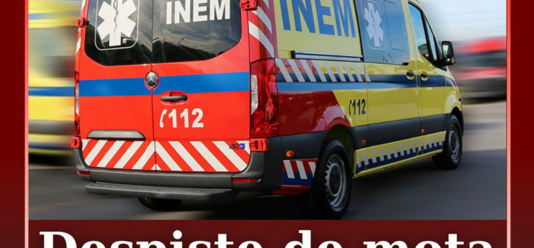 Acidente em Chão da Vã faz um morto