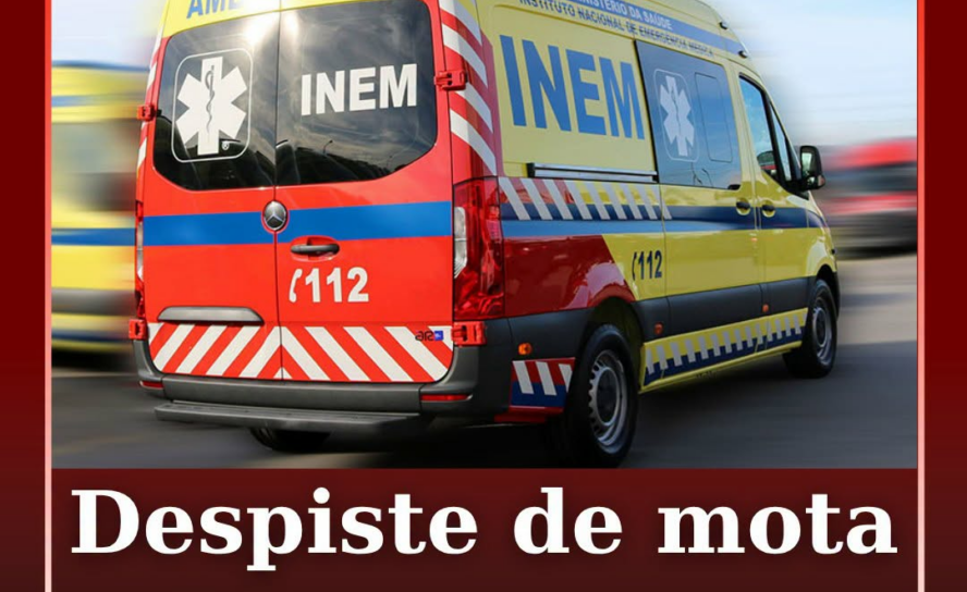 Acidente em Chão da Vã faz um morto