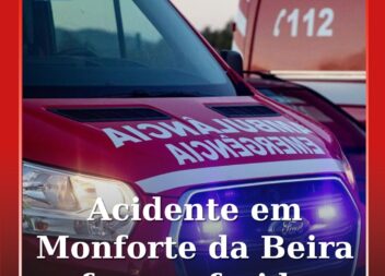 Acidente em Monforte da Beira faz um ferido