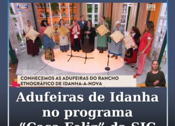 Adufeiras de Idanha no programa "Casa Feliz" da SIC