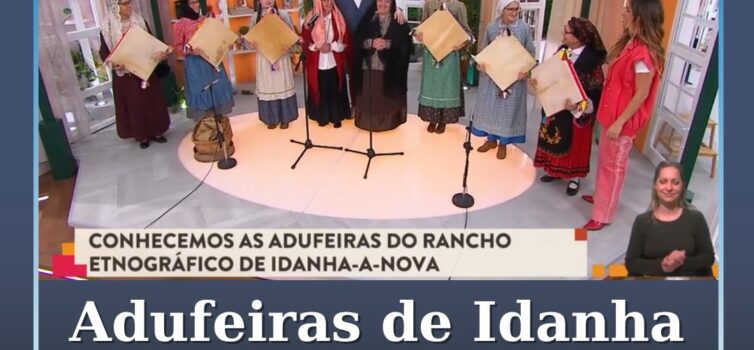 Adufeiras de Idanha no programa "Casa Feliz" da SIC