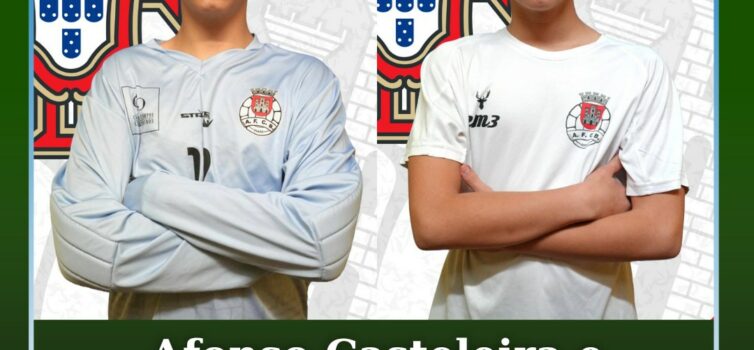 Afonso Casteleira e Salvador Vinhas convocados para a Seleção Nacional
