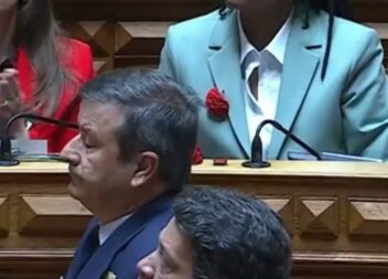 Aguiar-Branco fala de Lua Afonso, "uma aluna brilhante
