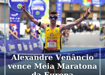 Alexandre Venâncio vence a Meia Maratona da Maratona da Europa