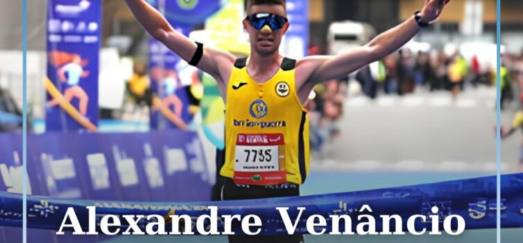 Alexandre Venâncio vence a Meia Maratona da Maratona da Europa