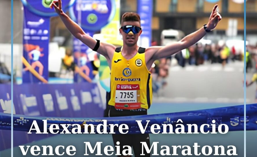 Alexandre Venâncio vence a Meia Maratona da Maratona da Europa