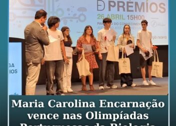 Aluna do Agrupamento de Escolas do Fundão vence nas Olimpíadas Portuguesas da Bi