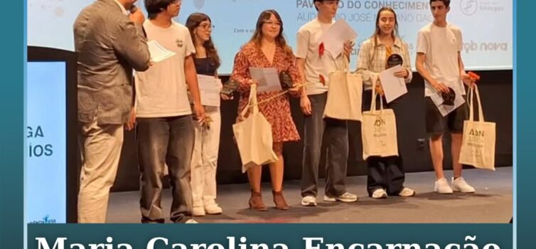 Aluna do Agrupamento de Escolas do Fundão vence nas Olimpíadas Portuguesas da Bi