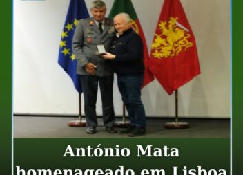 António Mata homenageado em Lisboa