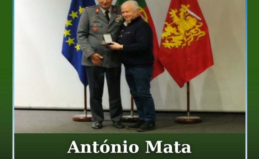 António Mata homenageado em Lisboa