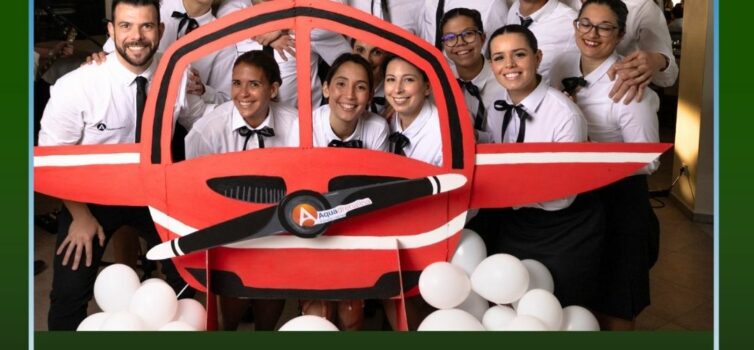 Aquadrenalina celebra 12º aniversário