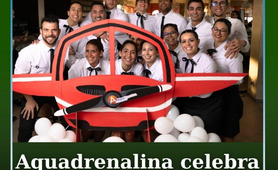 Aquadrenalina celebra 12º aniversário