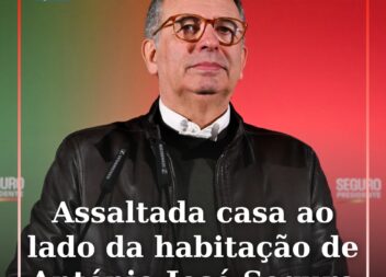 Assaltada casa ao lado da habitação de António José Seguro