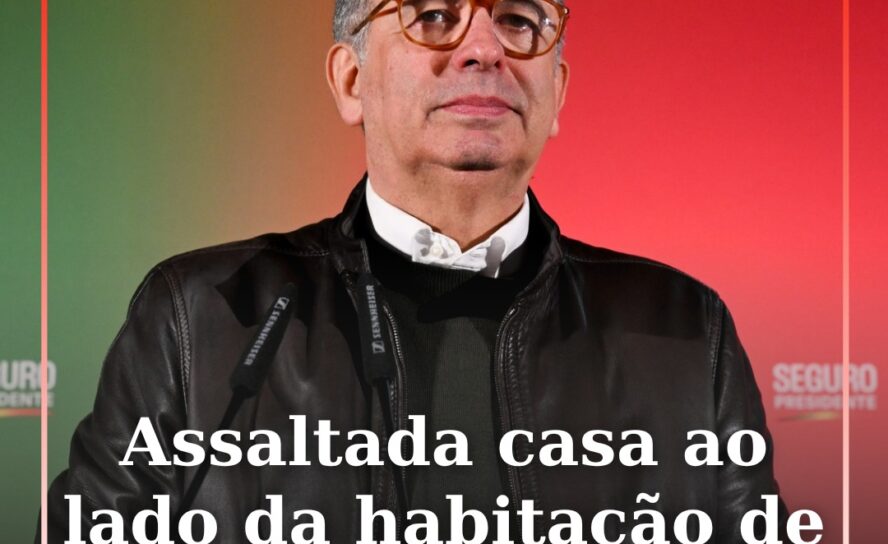 Assaltada casa ao lado da habitação de António José Seguro