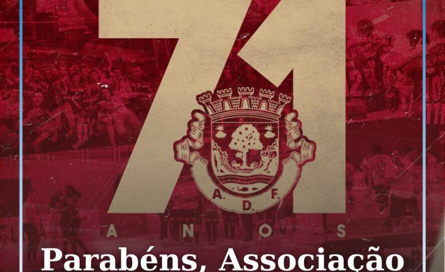 Associação Desportiva do Fundão celebra 71 anos
