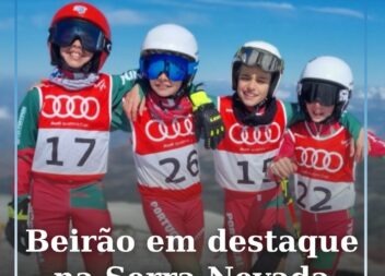 Atleta Pedro Vicente em destaque na Sierra Nevada