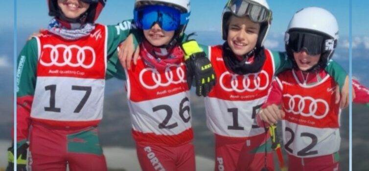 Atleta Pedro Vicente em destaque na Sierra Nevada