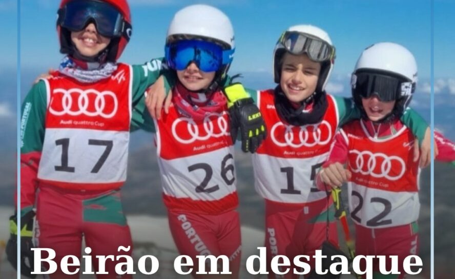 Atleta Pedro Vicente em destaque na Sierra Nevada