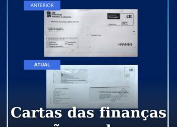 Autoridade Tributária adota novo modelo de envio de cartas