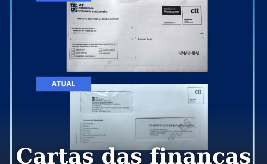 Autoridade Tributária adota novo modelo de envio de cartas
