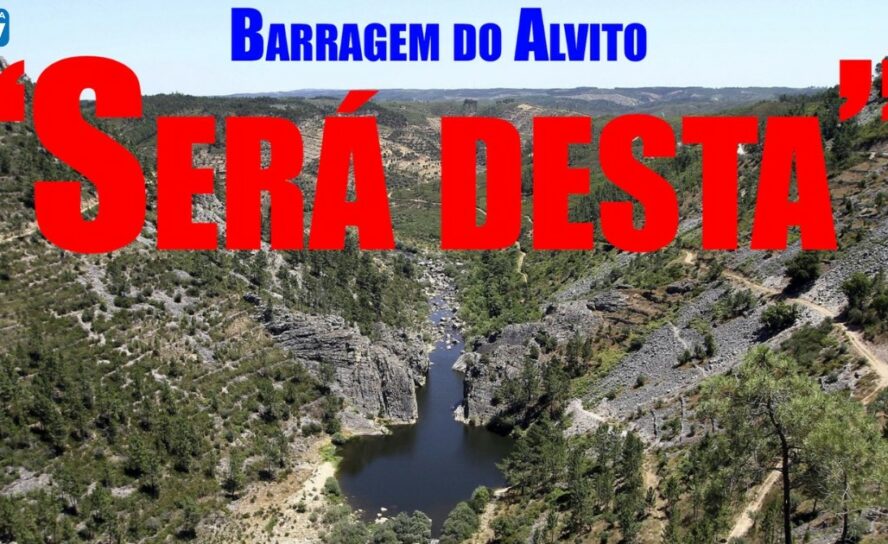 Barragem do Alvito é prioridade no novo programa de recuperação