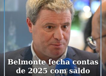 Belmonte fecha contas de 2025 com saldo negativo de 2
