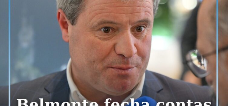 Belmonte fecha contas de 2025 com saldo negativo de 2