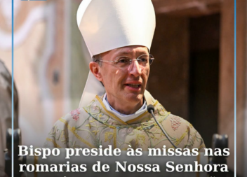 Bispo preside às celebrações eucarísticas nas romarias da Nossa Senhora de Mérco