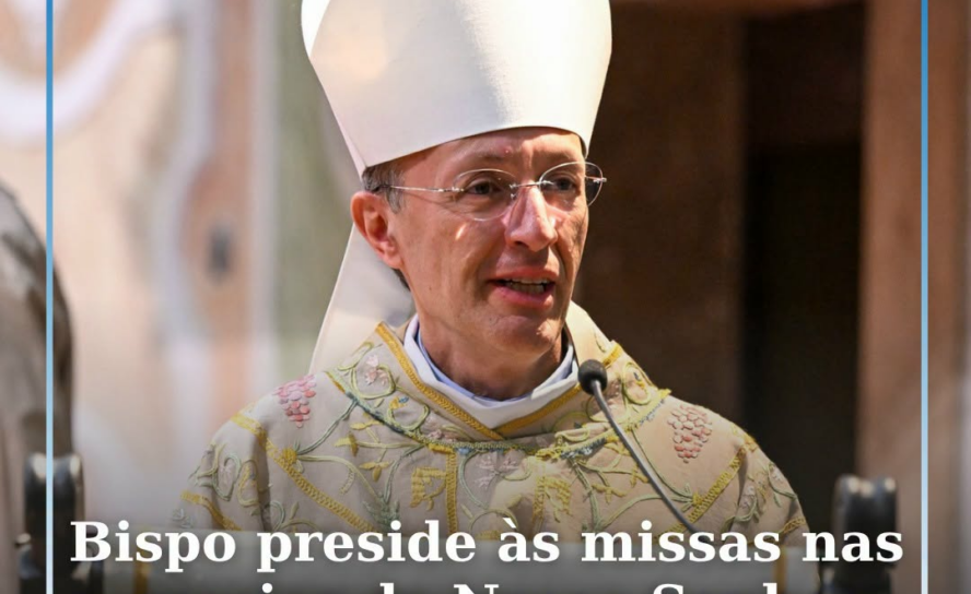 Bispo preside às celebrações eucarísticas nas romarias da Nossa Senhora de Mérco
