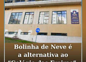 Bolinha de Neve é a alternativa ao “Colégio das Freiras”